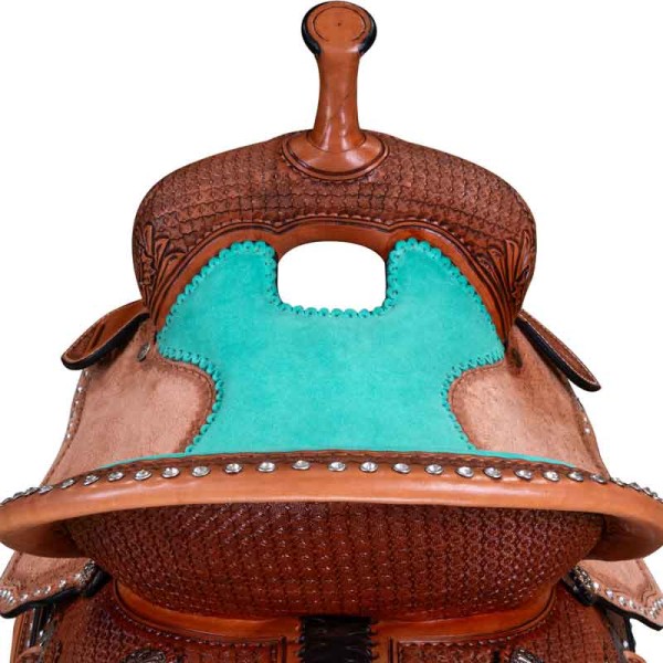 Rolling Thunder Western Saddle